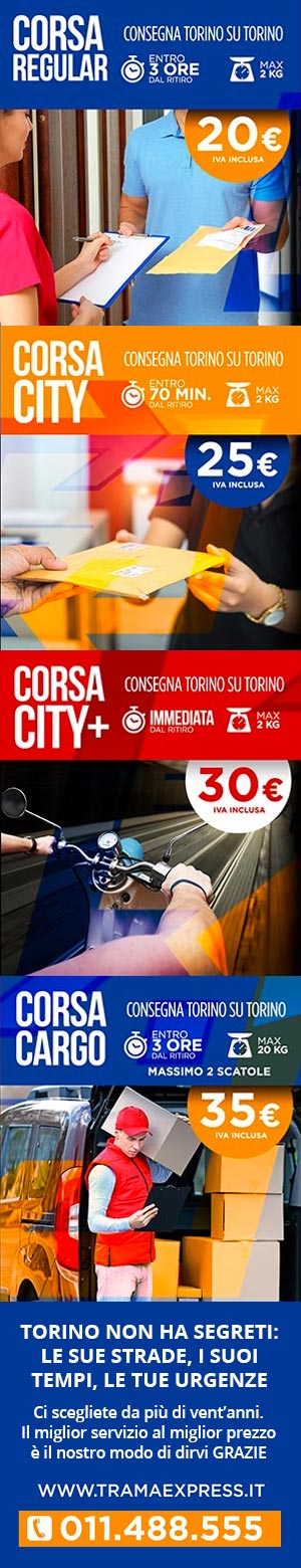 servizi e costi Pony Express Torino